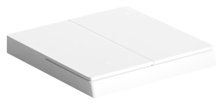Купить Xiaomi Smart Wireless Dual Switch (XMWS01XS) White