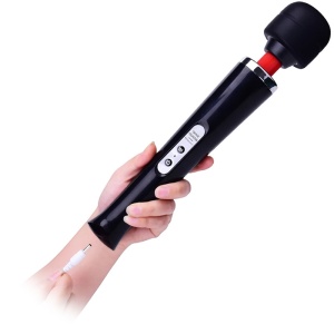 Купить Ultra Powerful Quiet Vibration Magic Massager (HW-004) Black
