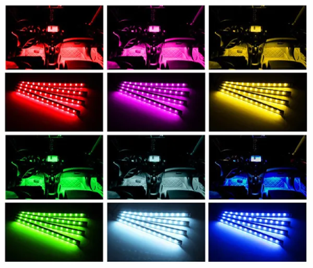 Купить Andowl Automobile Hood Atmosphere Lamp (Q-D304)