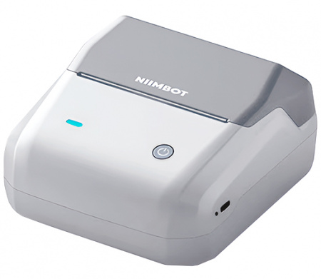 Купить Портативный термопринтер NIIMBOT Label Printer B31 Gray