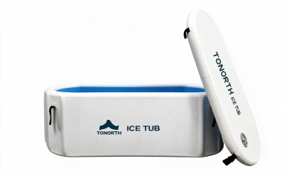 Купить Надувная ледяная ванна Tonorth Inflatable Ice Tub 190x76x67cm 668L (TS-BCP04) White