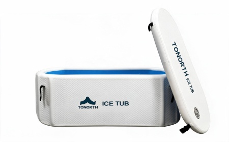 Купить Надувная ледяная ванна Tonorth Inflatable Ice Tub 190x76x67cm 668L (TS-BCP04) White