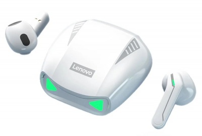 Lenovo XT85 True Wireless Earbuds White