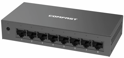 Купить COMFAST Eight Port Switch 1000Mbps (CF-SG83)