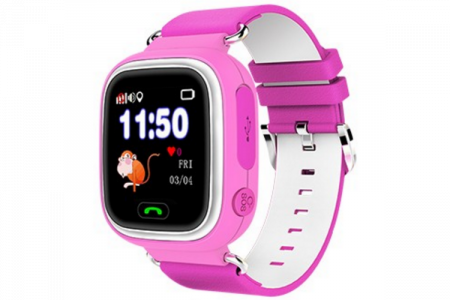 Smart Baby Watch CARCAM Q80 розовые
