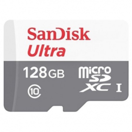 SanDisk Ultra 128Gb microSDXC Class 10 (SDSQUNR-128G-GN6TA)