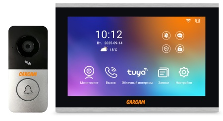 Купить CARCAM 10.1" Tuya Smart IP Video Intercom Kit (CCJDS5)