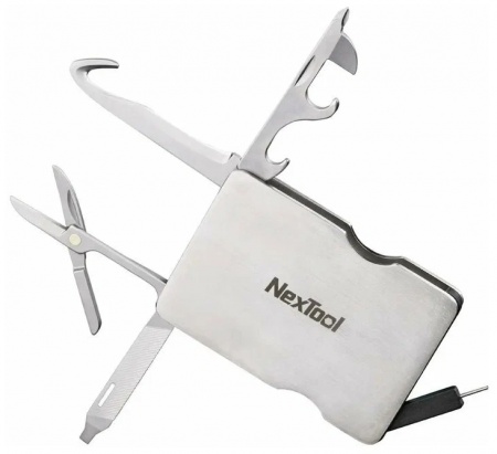 Купить Многофункциональный ремень-мультитул Xiaomi NexTool Multifunctional Tool Belt 10-in-1 Black (NE20025)