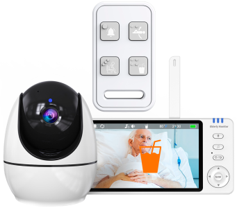 Купить Видеоняня с кнопкой SOS Xiaomi Elderly Monitor Camera 2,4Ghz Alarm SOS (XMABM520)