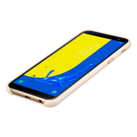 Чехол для Samsung A8 Plus (2018) SILICONE COVER
