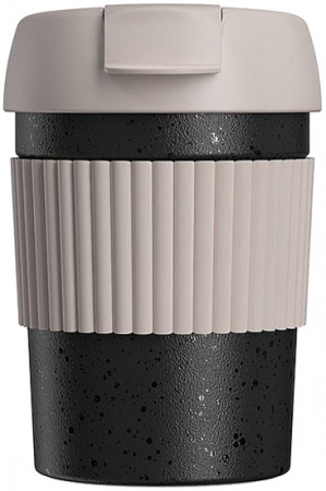 Купить Термокружка Xiaomi Kiss Kiss Fish Rainbow 360ml Gray Black