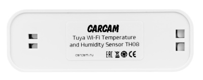 Купить CARCAM Tuya WIFI Temperature and Humidity Sensor TH08