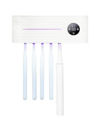 Купить Дезинфицирующий держатель для зубных щеток Xiaomi UV Light Toothbrush Sterilizer Holder White