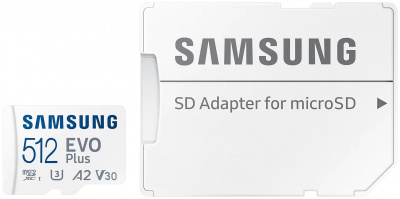 Samsung EVO Plus 512GB microSDXC UHS-I Card (MB-MC512KA/UE)