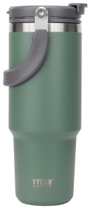 Купить Tyeso Vacuum Insulated Tumbler 900ml (TS-8828) Green