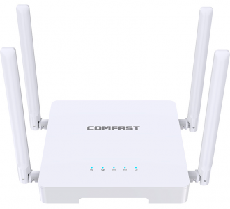 Купить COMFAST Wall-Through WiFi Router 300Mbps (CF-N1 V2)