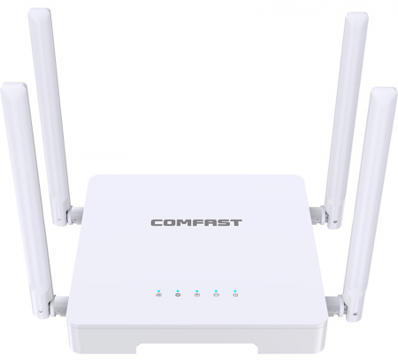 Купить COMFAST Wall-Through WiFi Router 300Mbps (CF-N1 V2)