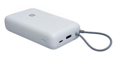 Купить Xiaomi Power Bank with Built-in Cable Fast Charging Version 20000mah 33W (PB2033) Light Grey