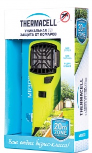 Thermacell MR-300 Repeller, Ярко-Зеленый