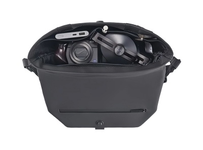 Купить Xiaomi 90 Points Unisex Urbane-Using Plus Crossbody Bag (90BBPMT2142U) Dark Night Black