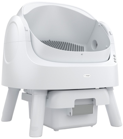 Купить Petpivot Self Cleaning Cat Litter Box (AS11) White