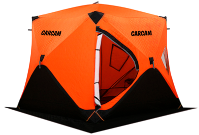 Купить CARCAM Winter Camping Tent 240×240×200cm Orange/Black 