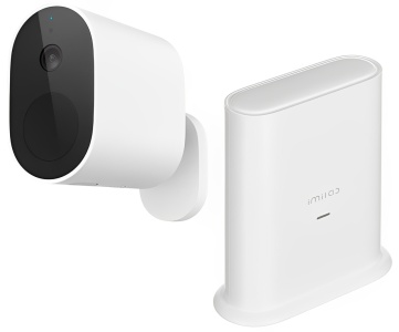 Купить IP камера Xiaomi Imilab EC4 Spotlight Battery Camera Set (CMSXJ31A) EU White