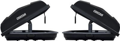 Купить Автобокс CARCAM 420Л (CC3019) Чёрный