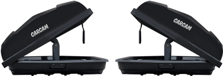 Купить CARCAM ROOF BOX 420L (CC3019) Black