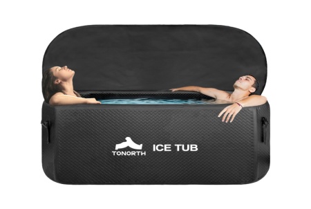 Купить Надувная ледяная ванна Tonorth Inflatable Ice Tub 190x76x67cm 668L (TS-HCP05) Black