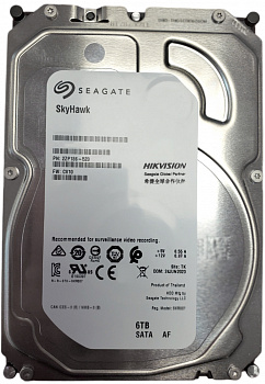 Купить Жесткий диск Seagate SkyHawk HDD 6TB, SATA III, 3.5" (ST6000HKVS002)