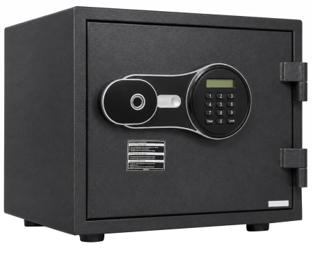 Купить Сейф с доступом по отпечатку пальца CARCAM Smart Fingerprint Fireproof Safe Box (CC350EDP) Black