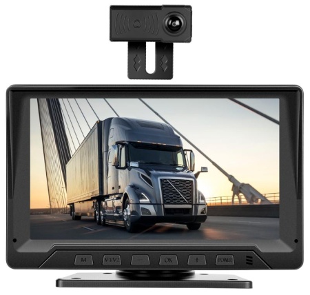 Купить Парковочная камера и радар CARCAM 7.0'' TFT LCD Wired Radar Monitor for Parking