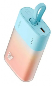 Купить Xiaomi Baseus Pocket Fast Charging Power Bank Type-C 5200 mAh (PPKDC05L) Orange