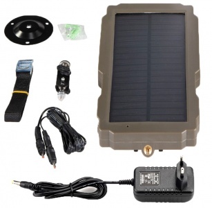 Suntek SP-02 Solar panel with Li-ion battery 3000mAh
