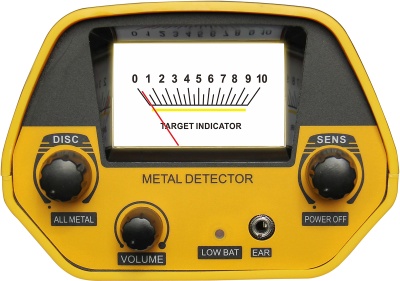 CARCAM Metal Detector MD-5090