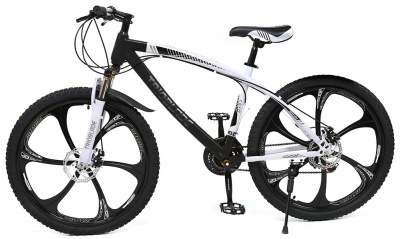 Велосипед горный Trioblade 3057 26" White-Black