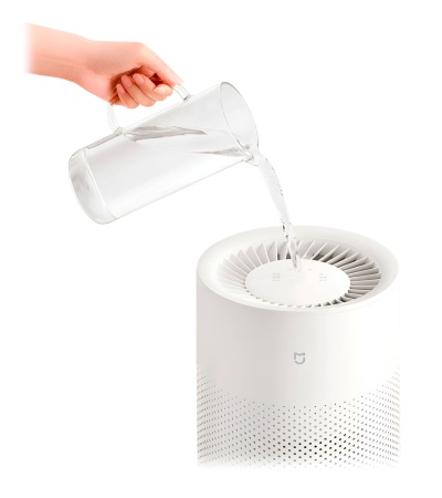 Купить Xiaomi Mijia No-Mist Humidifier 3 5L (CJSJSQ06ZMZ) White