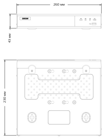 Купить CARCAM 8CH POE NVR8808