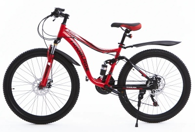 Велосипед горный Trioblade 3058 26" Red