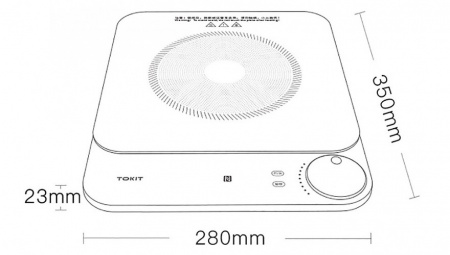 Xiaomi Tokit Cooker Konjac Ash EU (TCL030-3С)