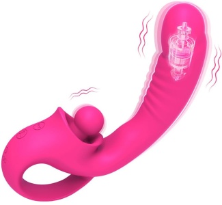 Купить Seductive Vibrator 2nd Generation (HW-379-1) Pink