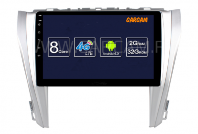 Головное устройство CARCAM AV-1608 for Camry (2014-2016) 10"