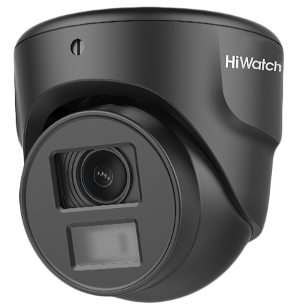 Купить 2 Мп HD-TVI видеокамера с EXIR-подсветкой до 20 м HiWatch DS-T203N (3.6 mm)