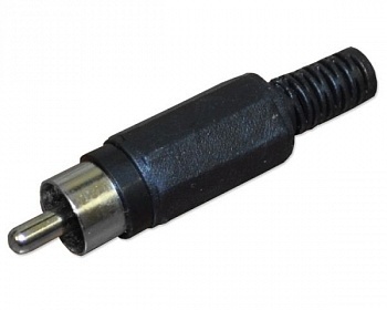 Купить RCA штекер пластмасс