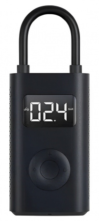 Купить Xiaomi Portable Electric Air Compressor 1S (MJCQB05QJ) Black