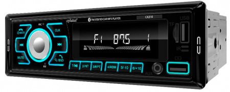 Купить Автомагнитола 1 Din с LED дисплеем Eplutus CA310