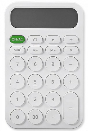 Xiaomi MiiiW Calculator White (MWCL01)