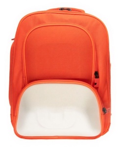 Купить Xiaomi Ubot Antibacterial Decompression Spine Protection Backpack Pro Version (JB007) Beige and Orange