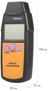 RichMeters RM8234 Цифровой тахометр